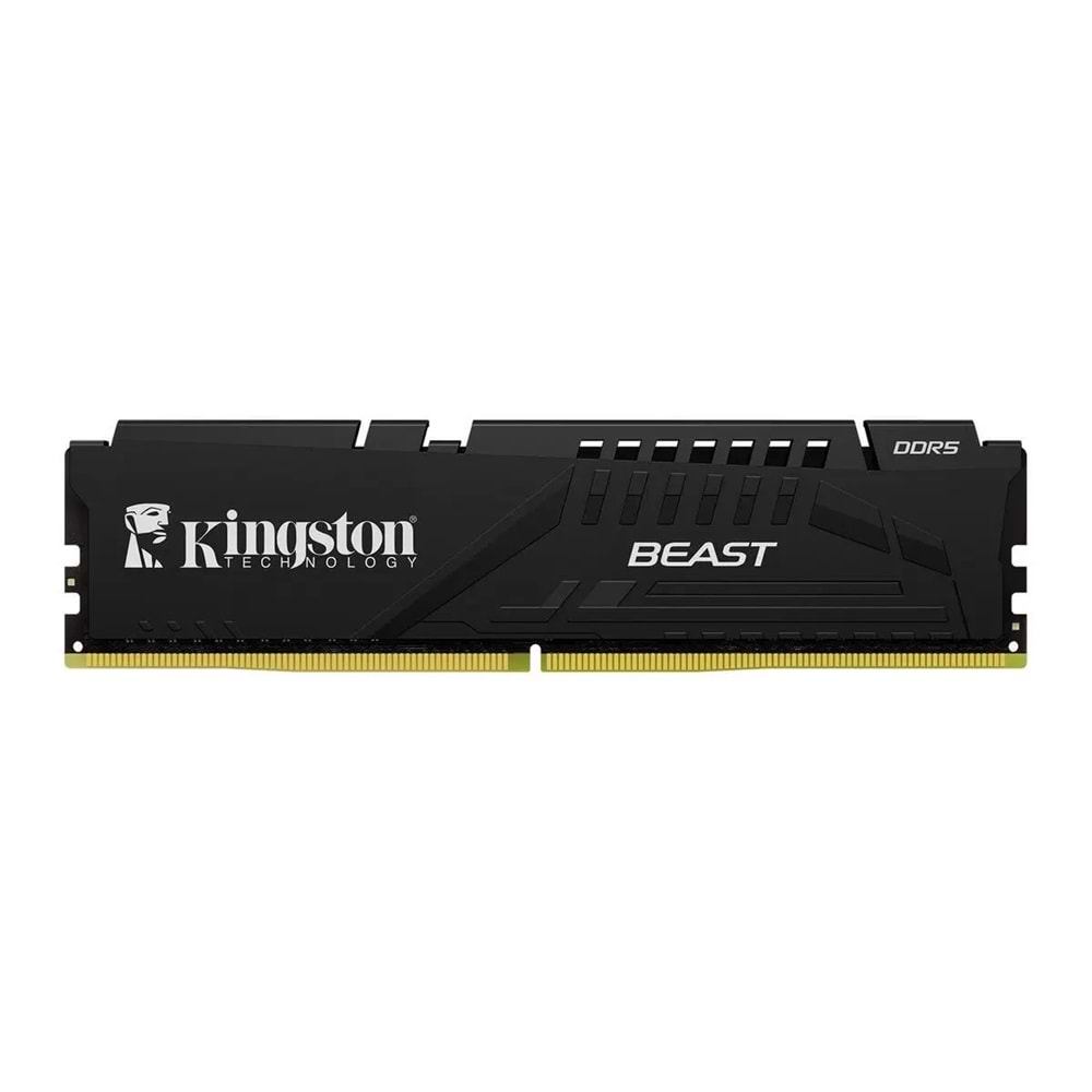 Bellek Kıngston Beast 16Gb Ddr5 6000Mhz Cl36 Kf560C36Bbe-16Tr