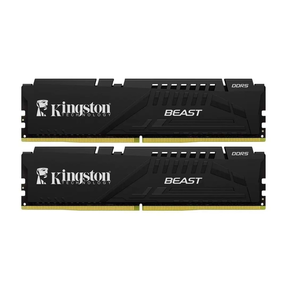 Bellek Kıngston Beast 16Gb(2X8) Ddr5 5200Mhz Cl36 Kf552C36Bbek2-16Tr