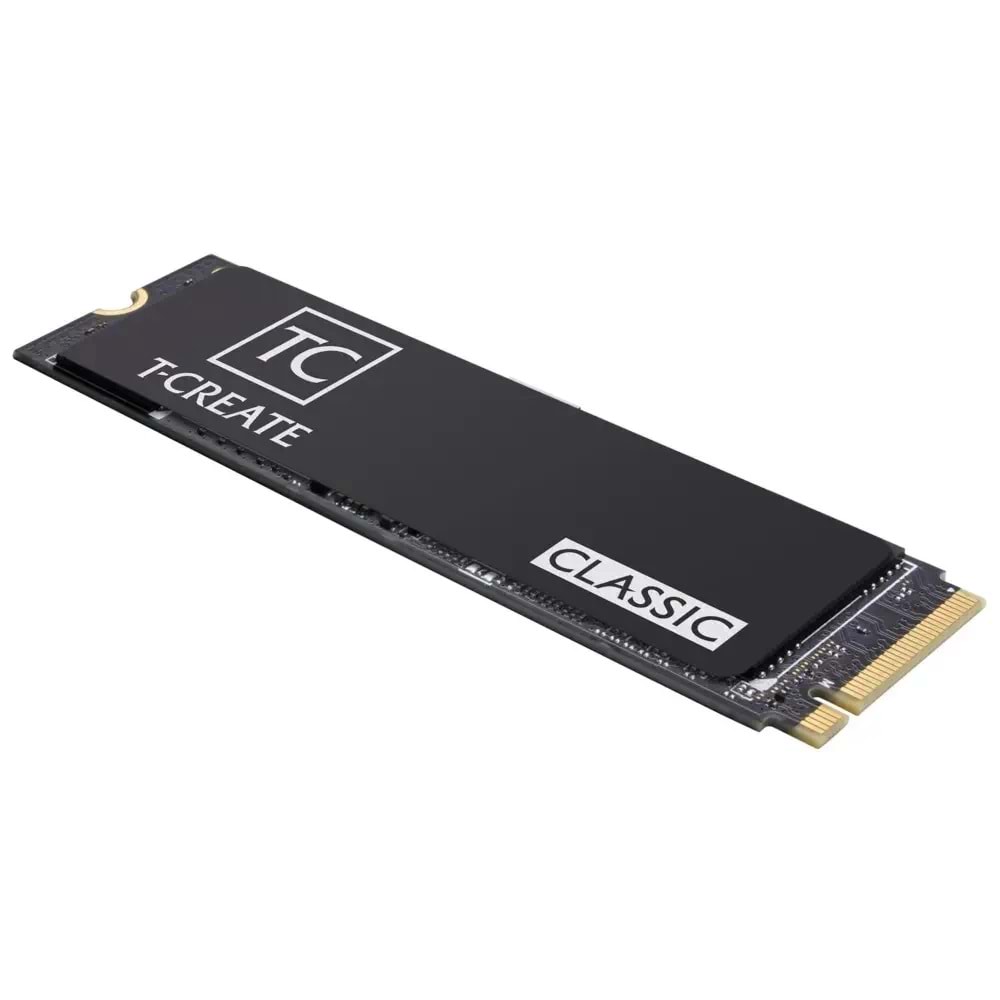 Ssd Team T-Create Classıc 1Tb 7200/6200 Nvme Pcıe Gen4