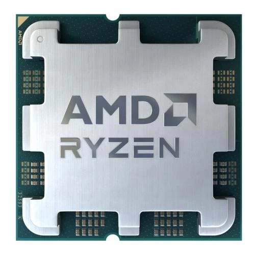 İşlemcı Amd Ryzen 5 7500F 3.7Ghz 5Ghz 32Mb 6C/12T Am5 Tray Fansız