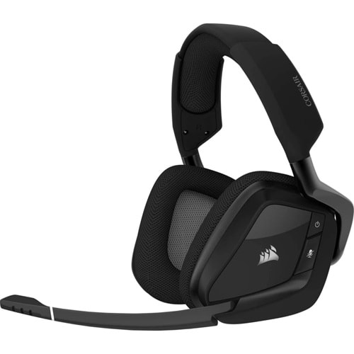 Kulaklık Corsaır Ca-9011201-Eu Voıd Elıte 7.1 Rgb Carbon Kablosuz
