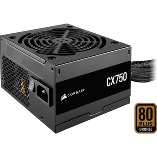 Power Supply Corsaır Cx750 Cp-9020279-Eu 80+750W Bronze