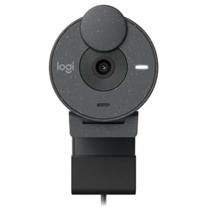 Webcam Logıtech Brıo 300 Full Hd Siyah 960-001436 2Mp Usb-C