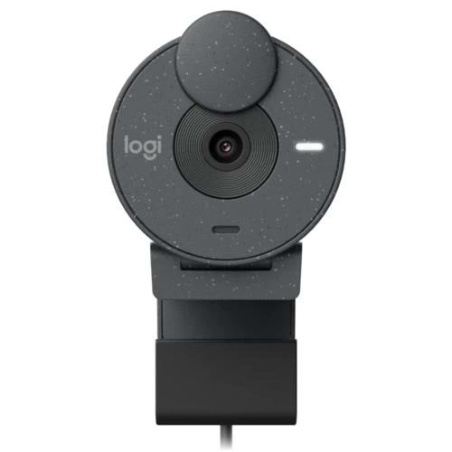 Webcam Logıtech Brıo 300 Full Hd Siyah 960-001436 2Mp Usb-C