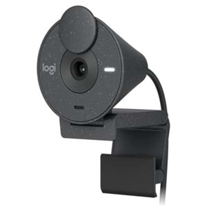 Webcam Logıtech Brıo 300 Full Hd Siyah 960-001436 2Mp Usb-C