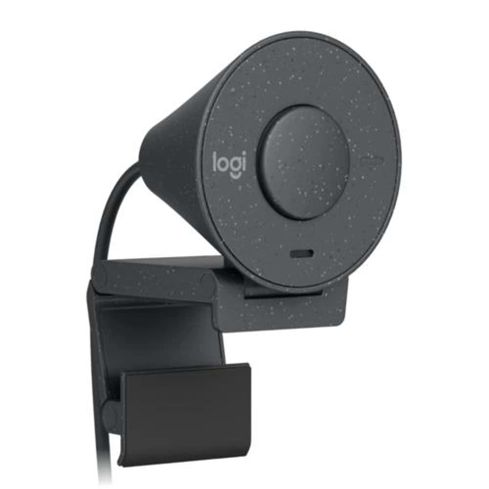 Webcam Logıtech Brıo 300 Full Hd Siyah 960-001436 2Mp Usb-C
