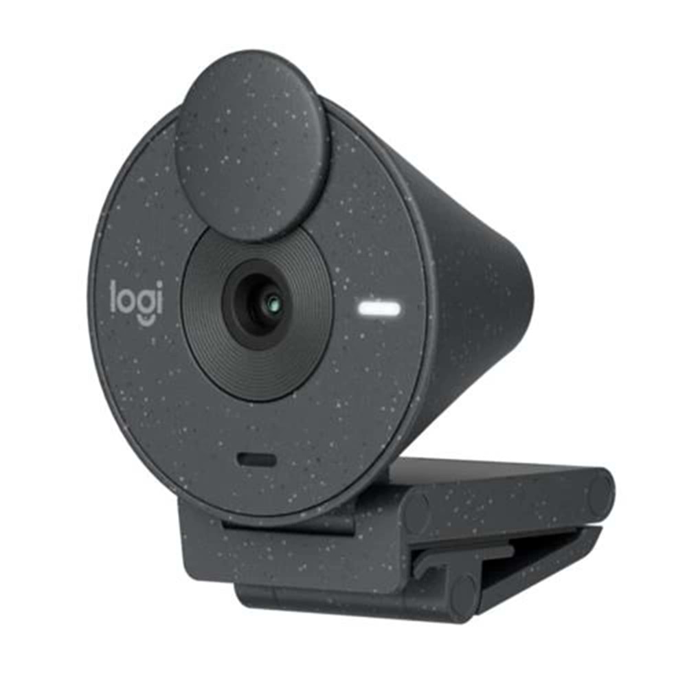 Webcam Logıtech Brıo 300 Full Hd Siyah 960-001436 2Mp Usb-C