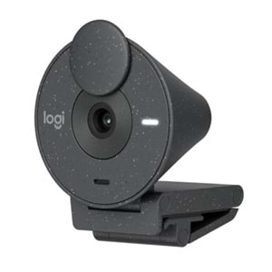 Webcam Logıtech Brıo 300 Full Hd Siyah 960-001436 2Mp Usb-C
