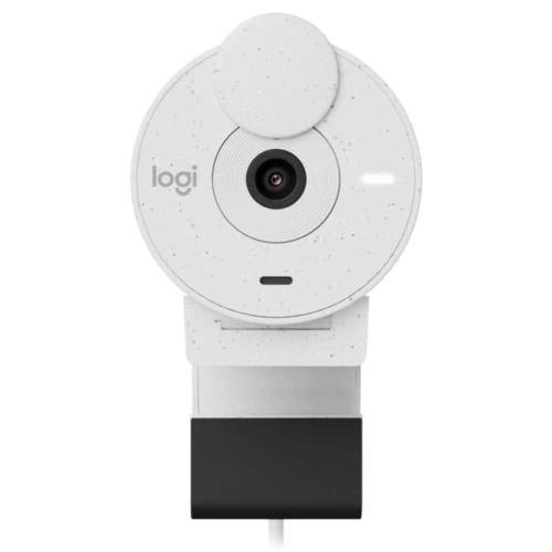 Webcam Logıtech Brıo 300 Full Hd Beyaz 960-001442 2Mp Usb-C
