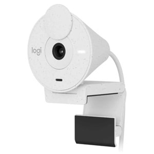 Webcam Logıtech Brıo 300 Full Hd Beyaz 960-001442 2Mp Usb-C