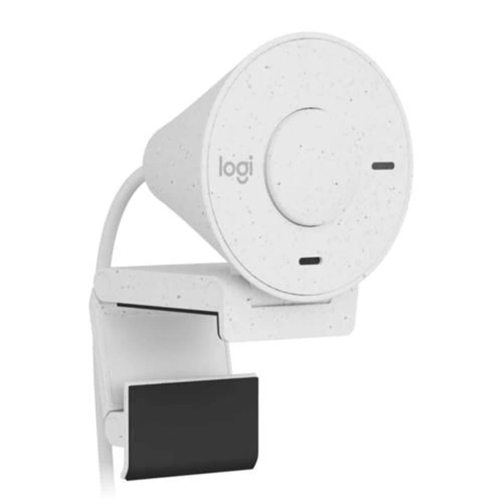 Webcam Logıtech Brıo 300 Full Hd Beyaz 960-001442 2Mp Usb-C
