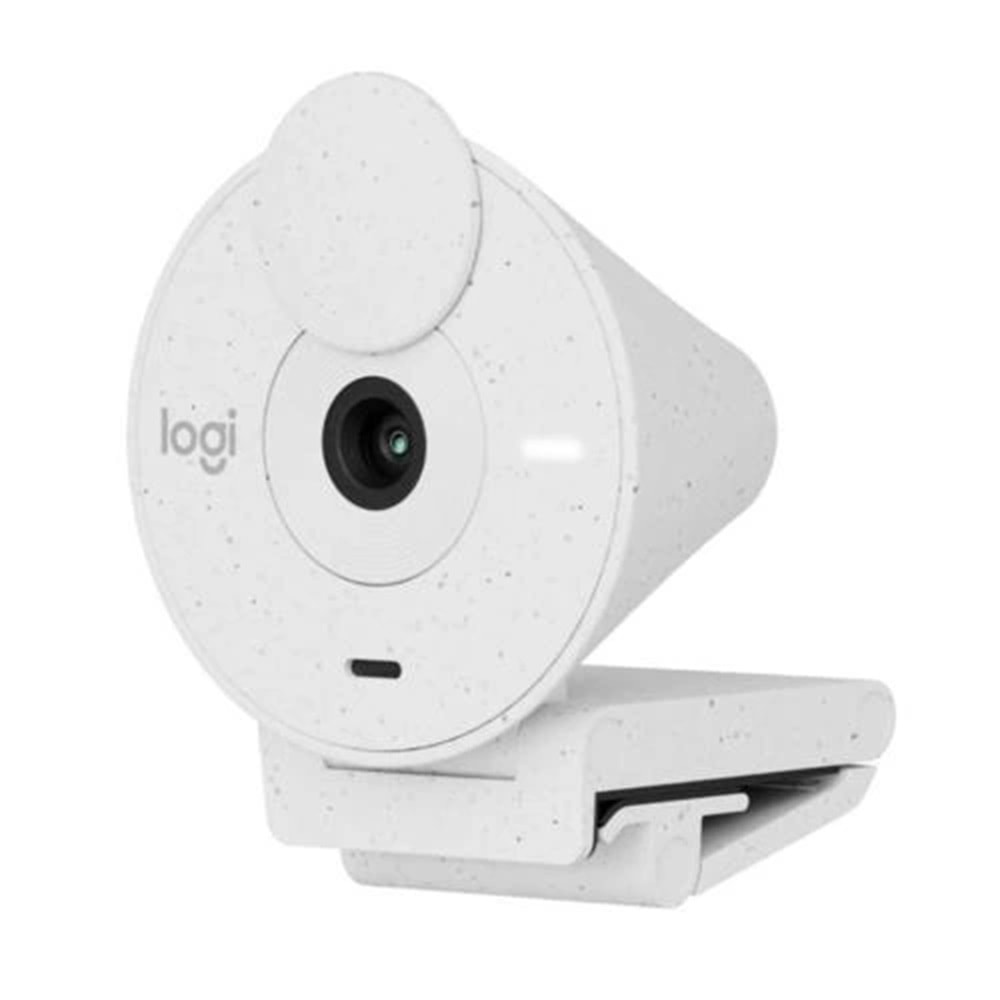 Webcam Logıtech Brıo 300 Full Hd Beyaz 960-001442 2Mp Usb-C