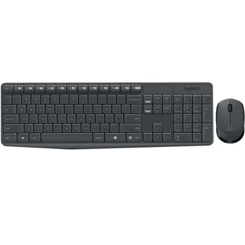 Kablosuz Klavyemouse Logıtech Mk235 920-007948 Russıan Layout