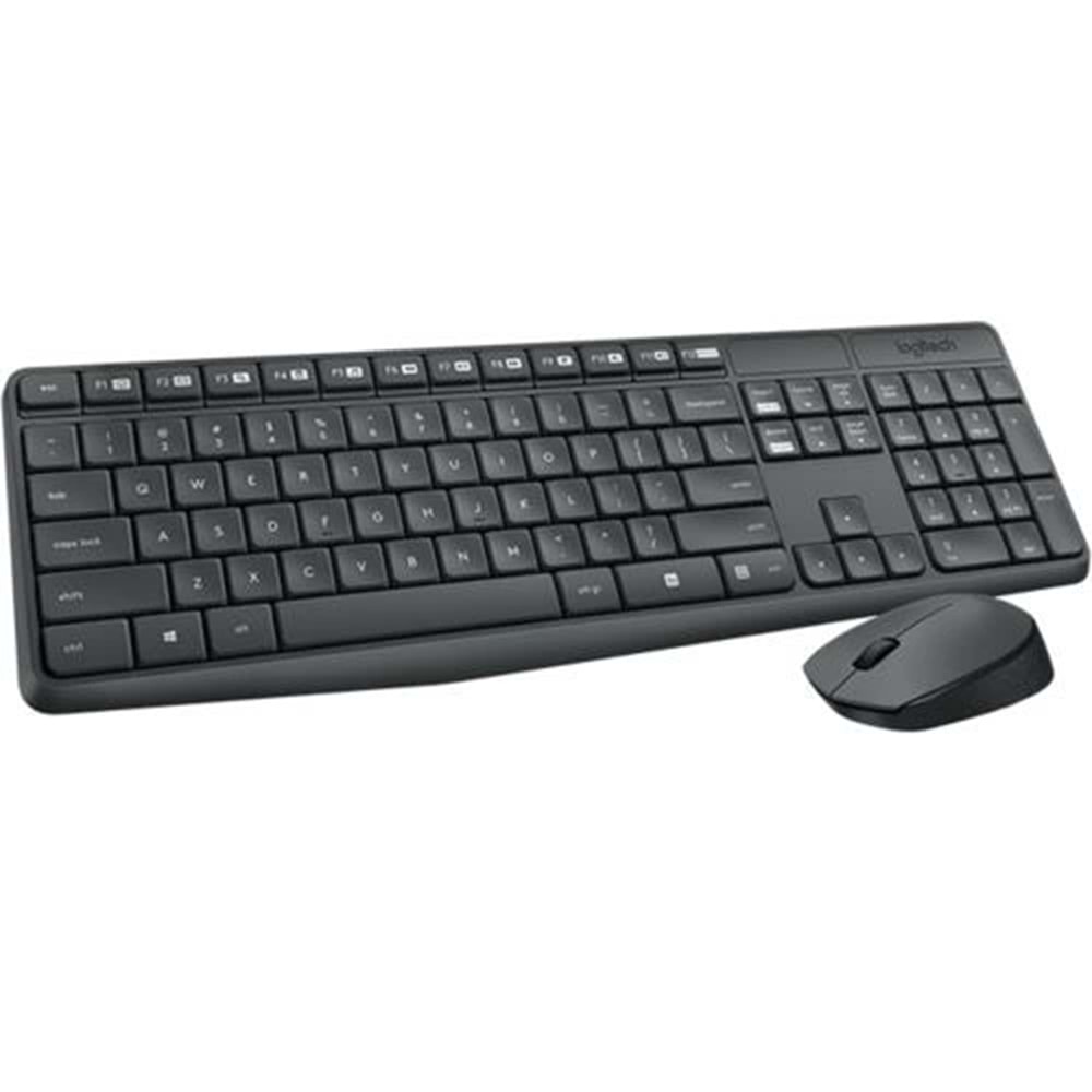 Kablosuz Klavyemouse Logıtech Mk235 920-007948 Russıan Layout
