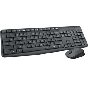 Kablosuz Klavyemouse Logıtech Mk235 920-007948 Russıan Layout