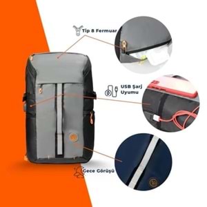 Çanta Npo Adventure Sport 25Lt Smart Outdoor 16
