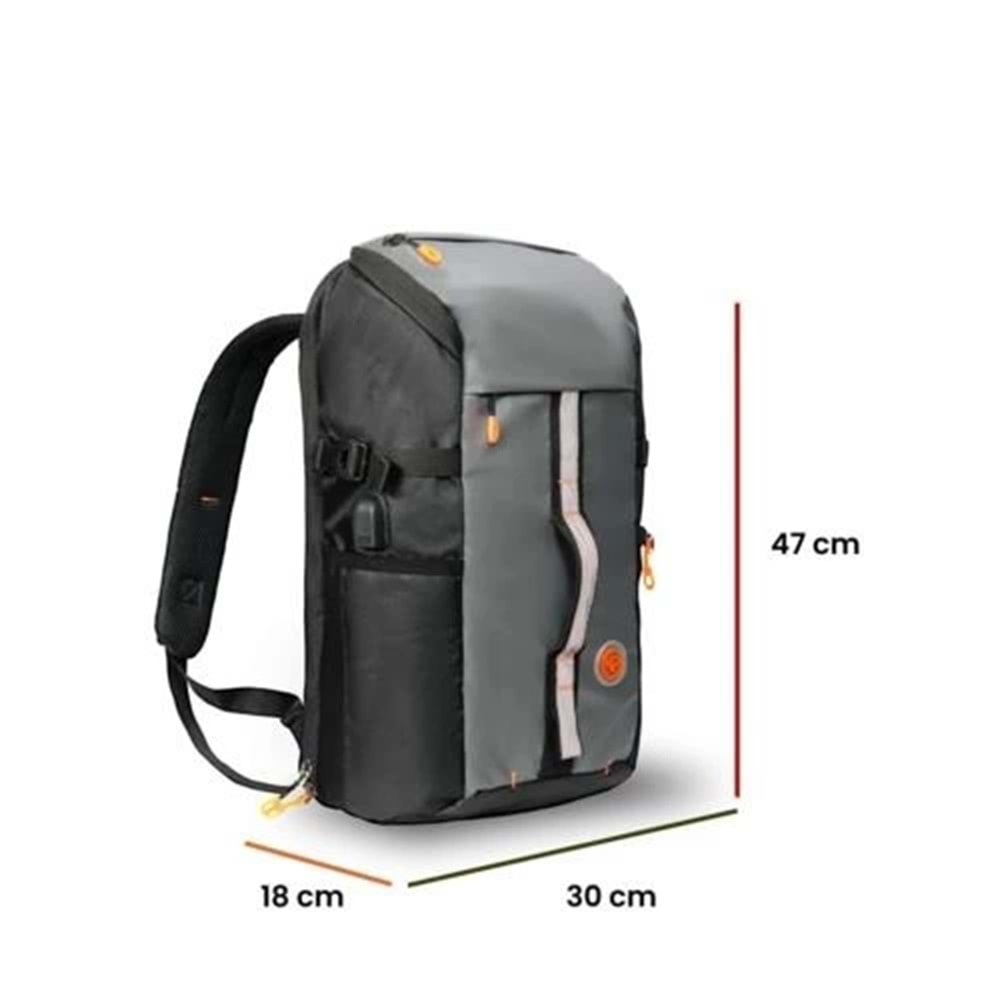 Çanta Npo Adventure Sport 25Lt Smart Outdoor 16