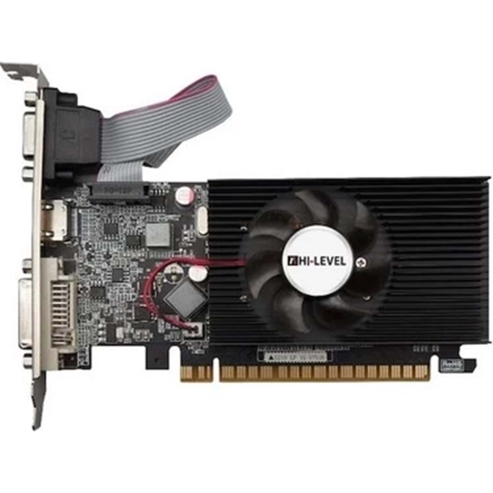 Ekran Kartı HI-LEVEL GT210 1GB DDR3 64bit
