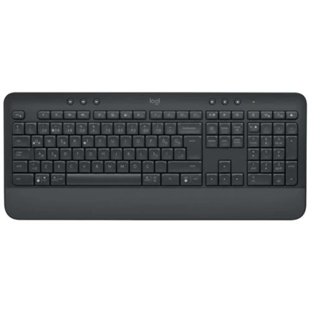 Kablosuz Klavye Logitech K650 Signature Grafit 920-010919 Tr Layout