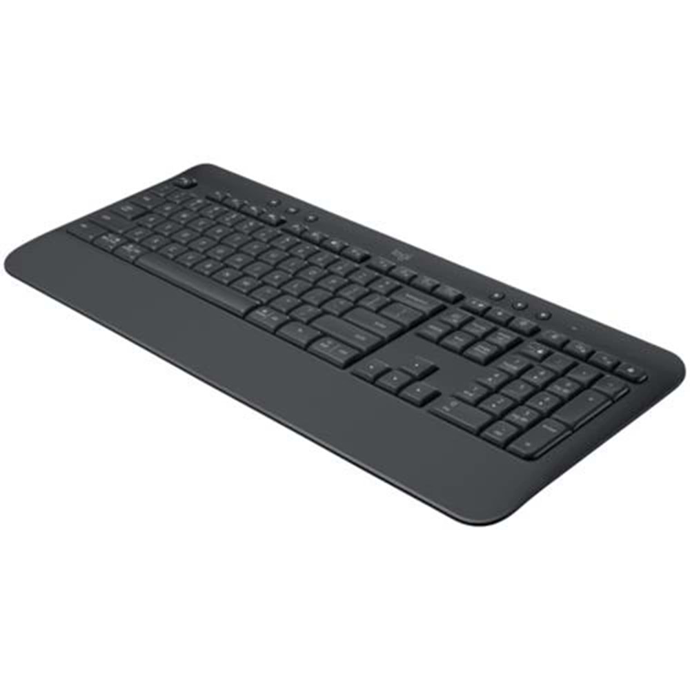 Kablosuz Klavye Logitech K650 Signature Grafit 920-010919 Tr Layout