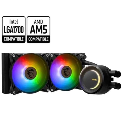 İşlemci Fanı Msı Mag Corelıquıd E240 240Mm Sıvı Soğutma