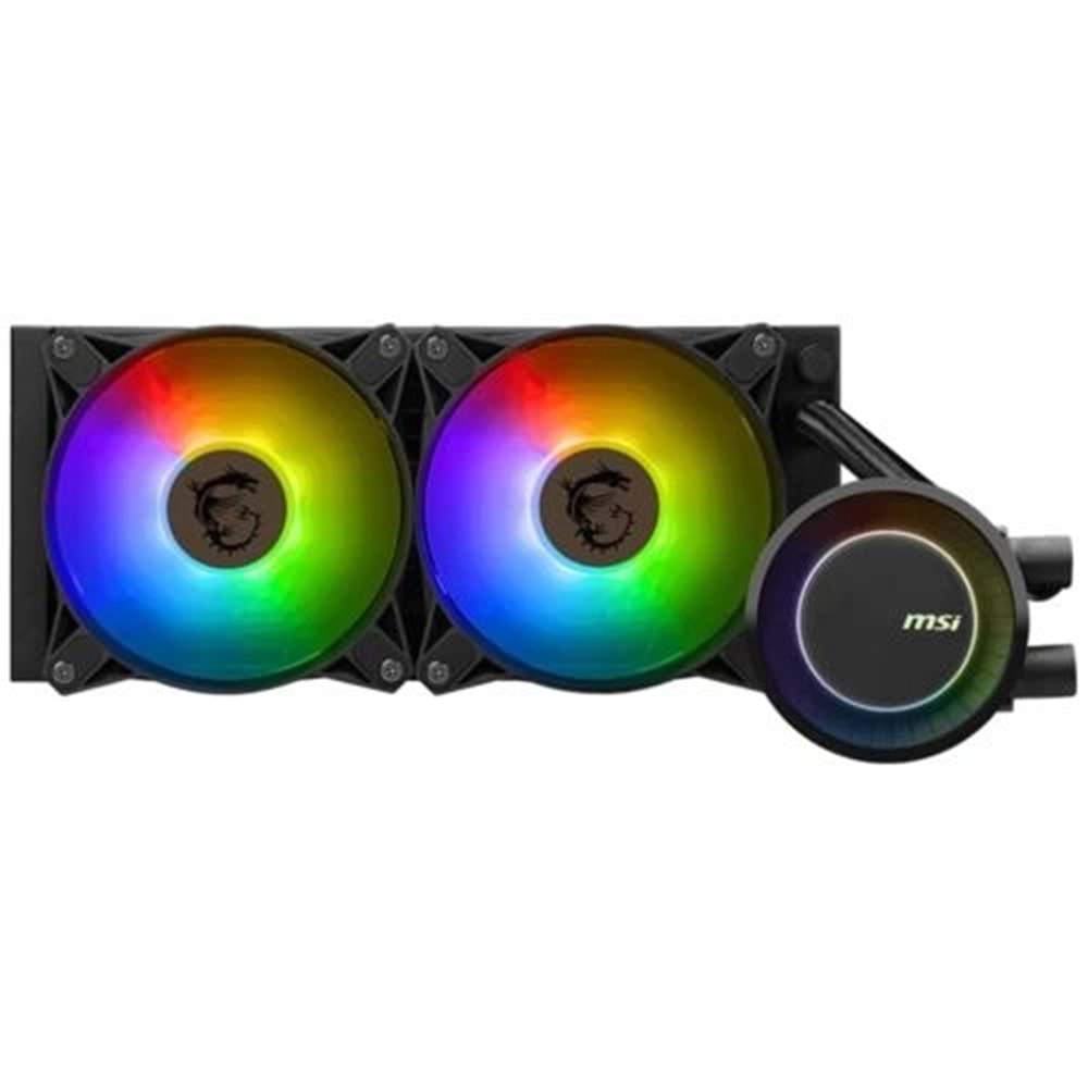 İşlemci Fanı Msı Mag Corelıquıd E240 240Mm Sıvı Soğutma