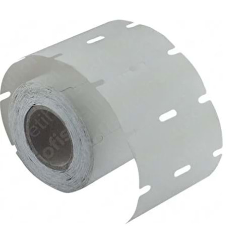 100Mm X 38Mm Karton Raf Etiketi 350 Li Sarım