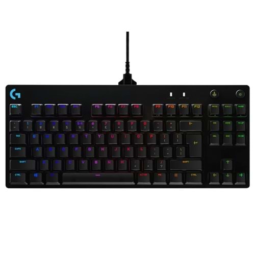 Klavye Logıtech G Pro Rgb Gx Blue Clıcky 920-009392 Us Layout