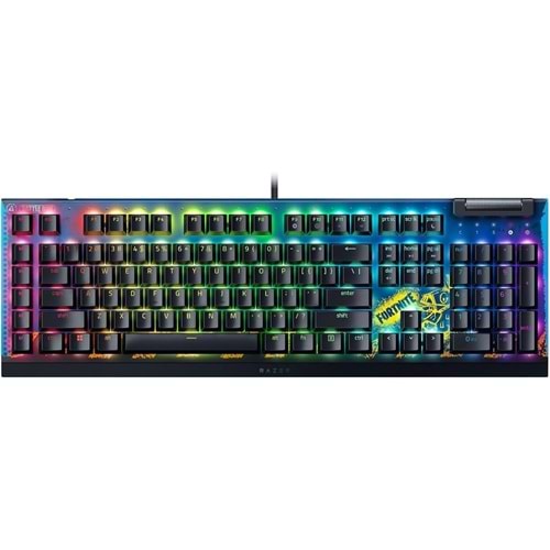 Razer Blackwıdow V4 X Rz03-04703600-R3M1 Yellow Swıtch Us Layout