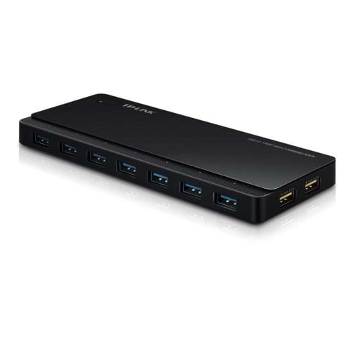 Usb Çoklayıcı Tp-Lınk Uh720 Usb 3.0 7 Portlu Usb Çoklayıcı (+2 Şarj Po
