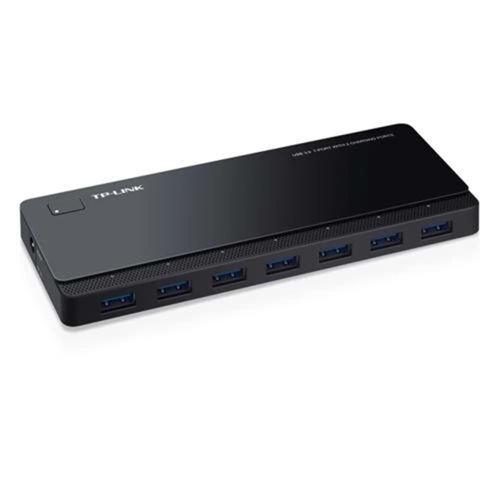 Usb Çoklayıcı Tp-Lınk Uh720 Usb 3.0 7 Portlu Usb Çoklayıcı (+2 Şarj Po