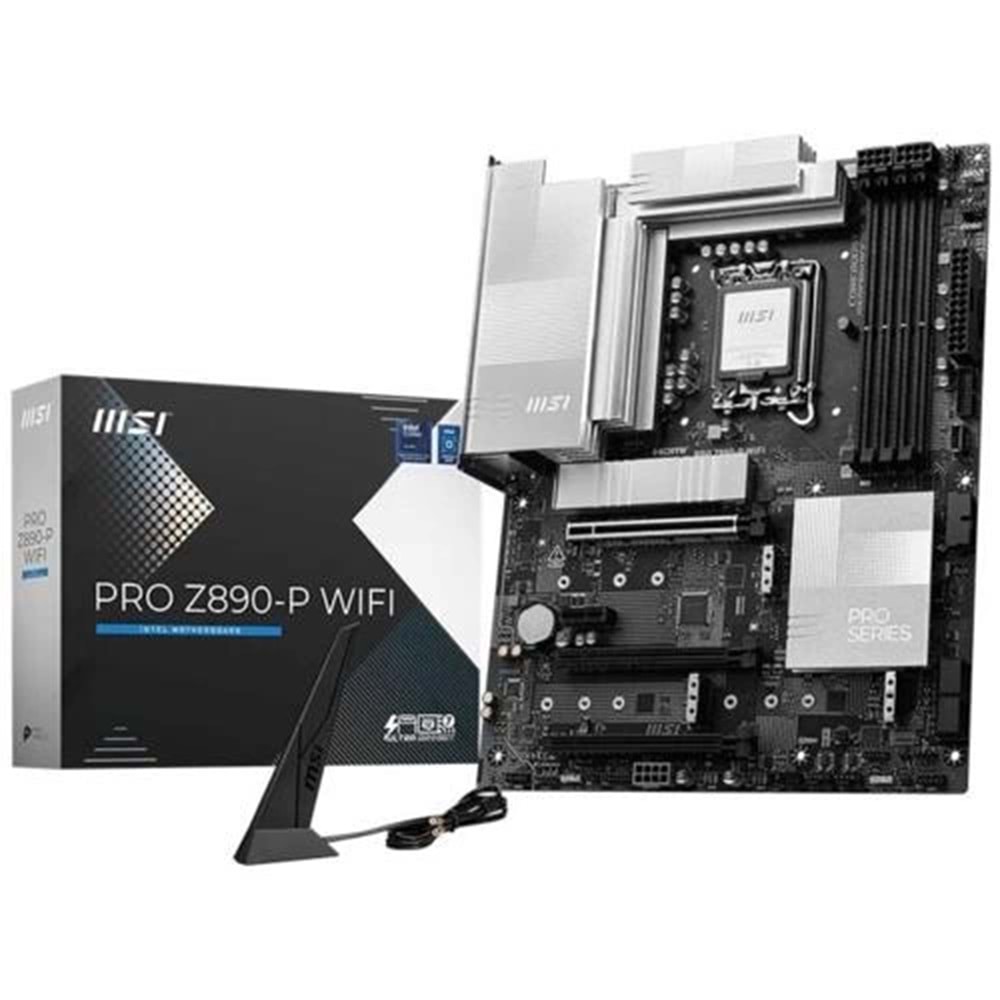 Anakart Msı Pro Z890-P Wıfı Ddr5 9200(Oc) 1851P