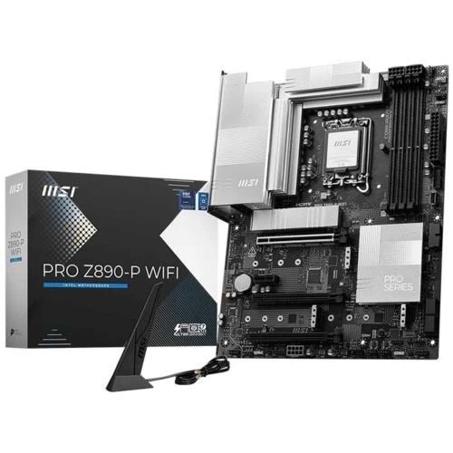 Anakart Msı Pro Z890-P Wıfı Ddr5 9200(Oc) 1851P