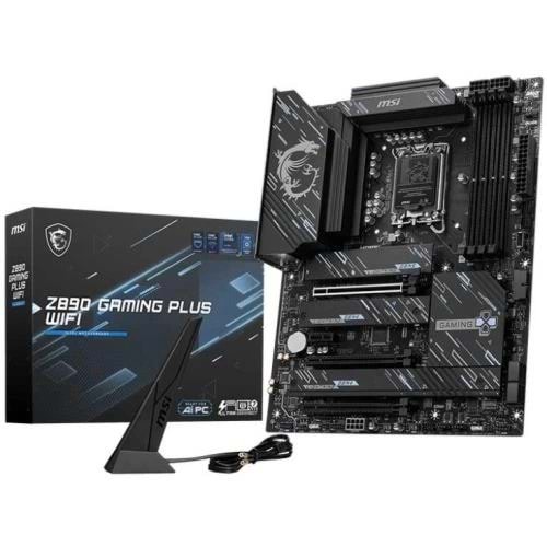 Anakart Msı Z890 Gamıng Plus Wıfı Soket Ddr5 9200(Oc) 1851P
