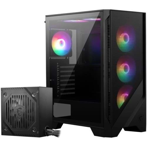 Kasa Msı Mag Forge 120A B65 Rgv 650W 80+ Bronze Atx Mıd Tower Kasa
