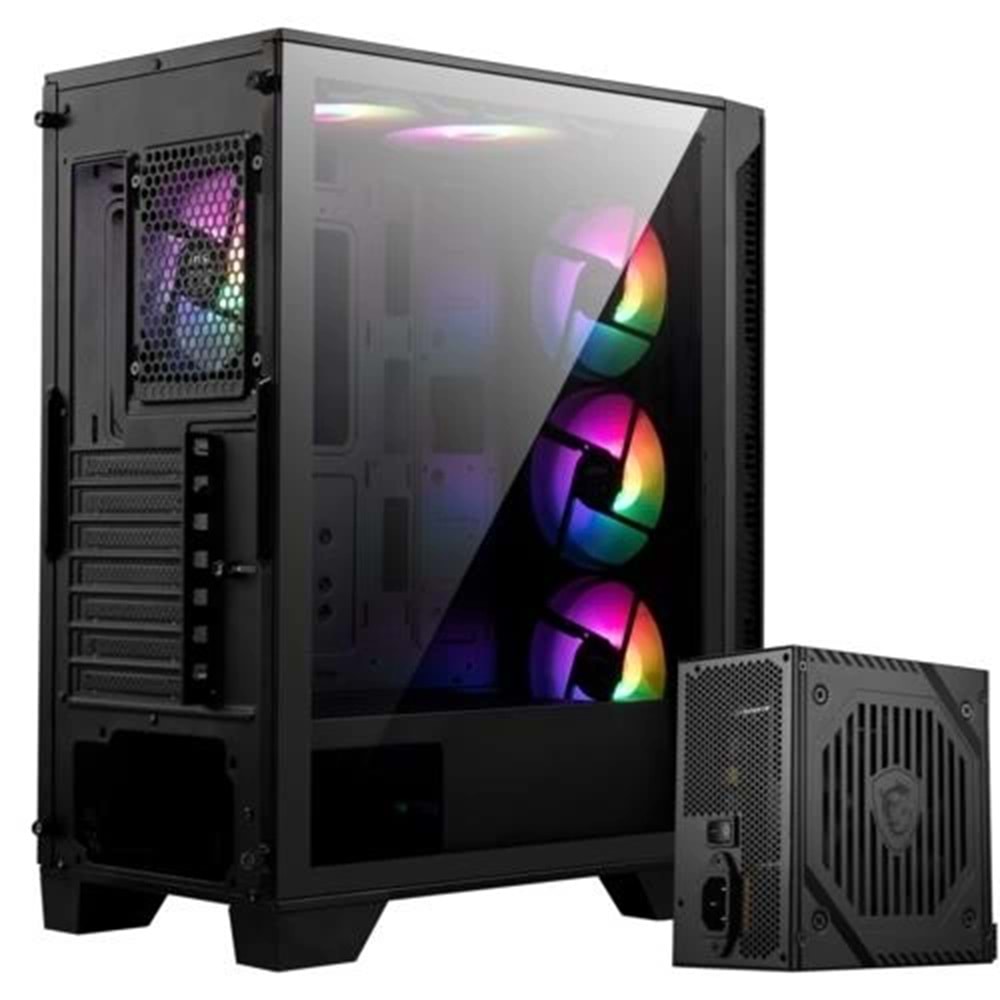 Kasa Msı Mag Forge 120A B65 Rgv 650W 80+ Bronze Atx Mıd Tower Kasa