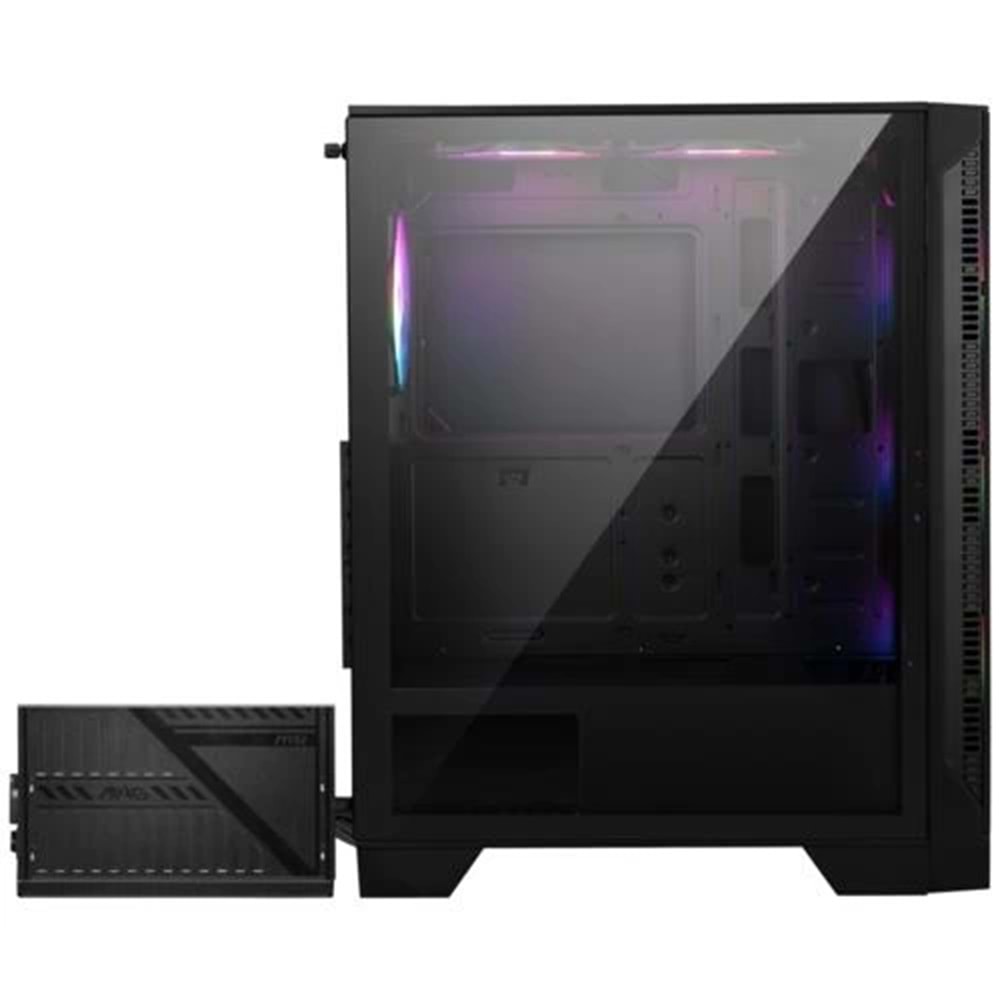 Kasa Msı Mag Forge 120A B65 Rgv 650W 80+ Bronze Atx Mıd Tower Kasa