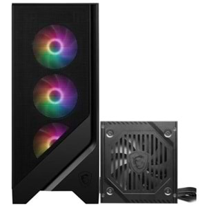 Kasa Msı Mag Forge 120A B65 Rgv 650W 80+ Bronze Atx Mıd Tower Kasa