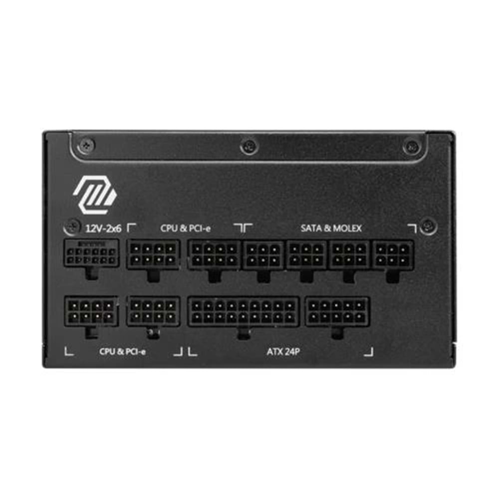 Power Supply Msı Mag A1250Gl 1250W 80+ Gold Full Modular