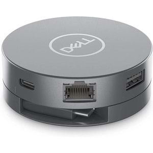 Dell 6-İn-1 Usb-C Da305 1Xusb-C,2Xusb-A 3.1,1Xhdmı,1Xdp,1Xrj-45