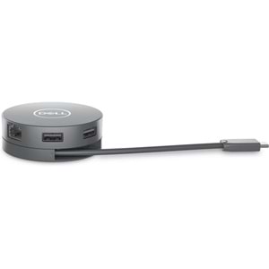 Dell 6-İn-1 Usb-C Da305 1Xusb-C,2Xusb-A 3.1,1Xhdmı,1Xdp,1Xrj-45