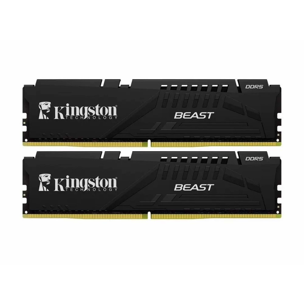 Bellek Kingston Beast 16Gb(2X8) 6000Mhz Ddr5 Cl36 Kf560C36Bbek2-16Tr
