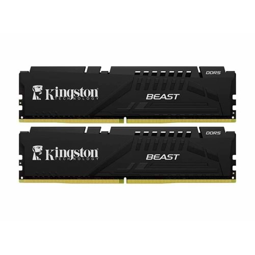 Bellek Kingston Beast 16Gb(2X8) 6000Mhz Ddr5 Cl36 Kf560C36Bbek2-16Tr