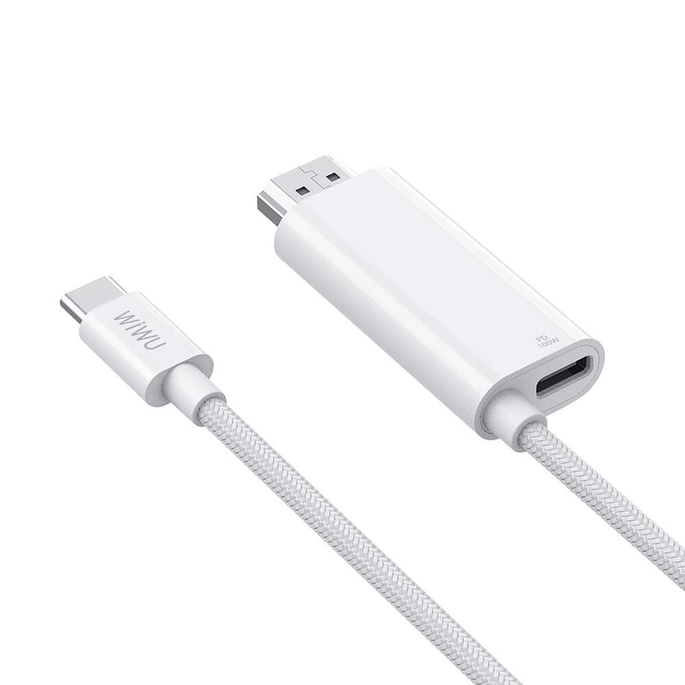 KABLO WIWU WI-PS001 TYPE-C TO HDMI 4K 1.8M