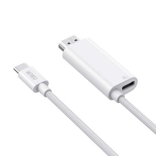KABLO WIWU WI-PS001 TYPE-C TO HDMI 4K 1.8M
