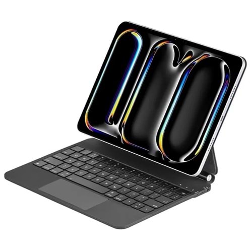 Wıwu Mk002 Magıc Keyboard Ipad Pro 2024 11