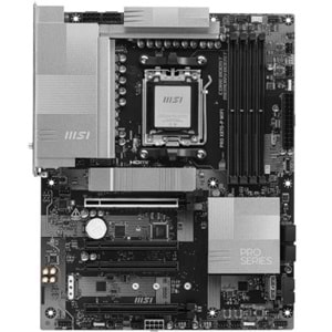 Anakart Msi Pro X870-P Wifi Ddr5 8200(OC)MHz Am5