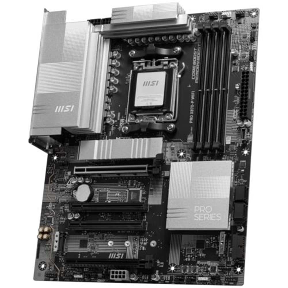 Anakart Msi Pro X870-P Wifi Ddr5 8200(OC)MHz Am5