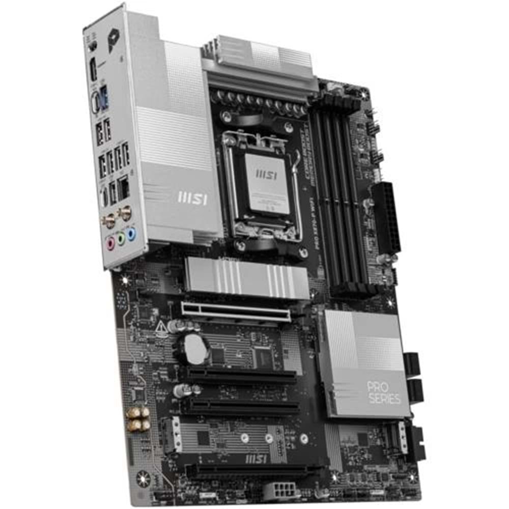 Anakart Msi Pro X870-P Wifi Ddr5 8200(OC)MHz Am5