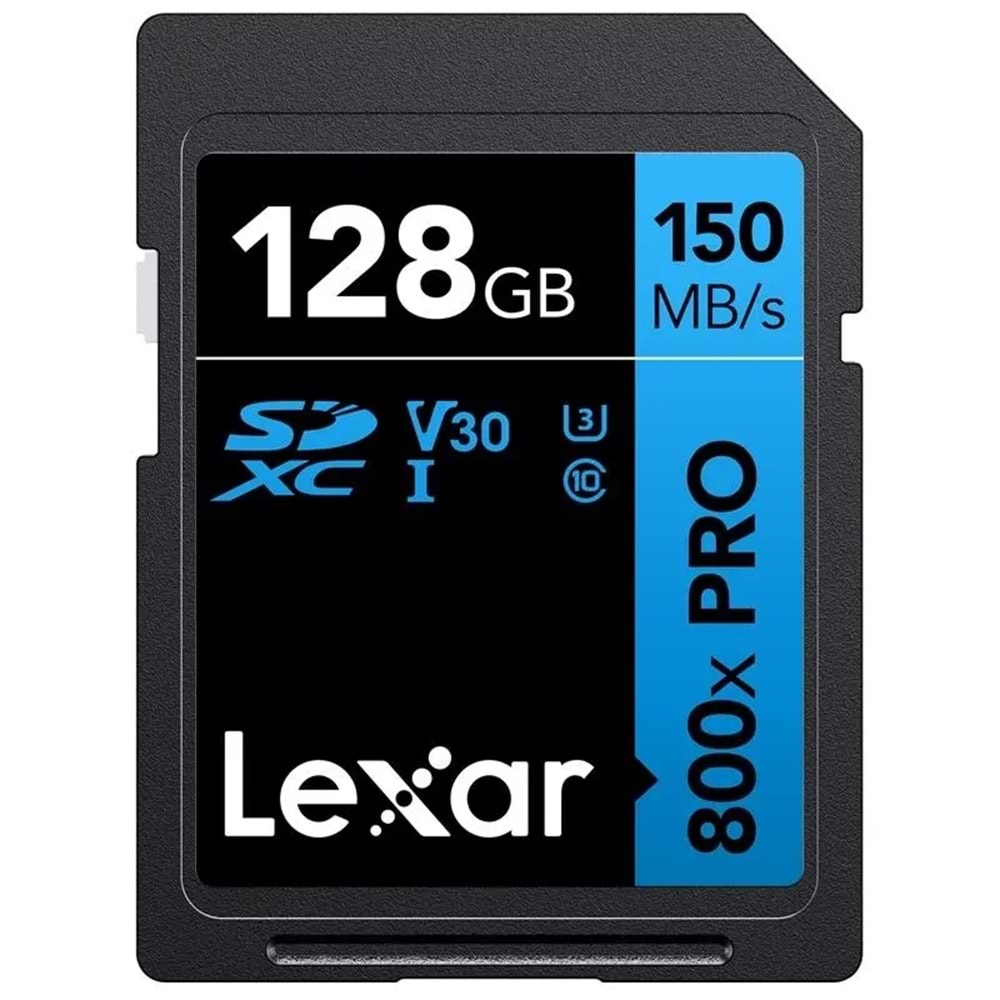 Lexar 128Gb Professıonal 800X Pro Sdxc Uhs-I Cards Up To 150Mb/S- 45Mb